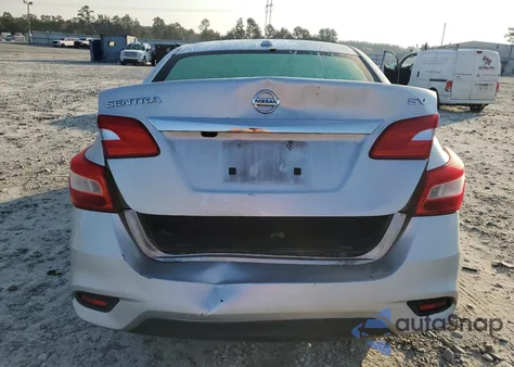 2019 Nissan Sentra S z USA, uszkodzony, nr VIN 3N1AB7AP0KY357922